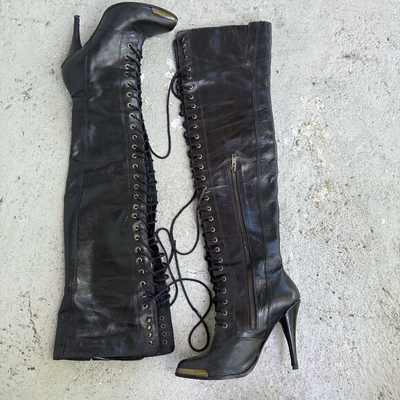 Joie Over the knee boots - Picture 2 of 9